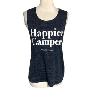 The PARKS APPAREL M Happy Camper sleeveless top